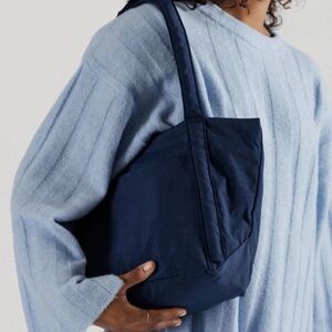 BAGGU mini cloud bag navy